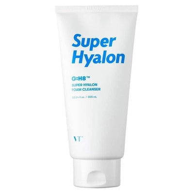 VT Cosmetics G:H8 Super Hyalon Hyaluronic Acids Foam Cleanser 300ml - LMCHING Group Limited