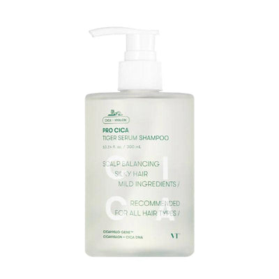 VT Cosmetics Pro Cica Tiger Serum Shampoo 300ml