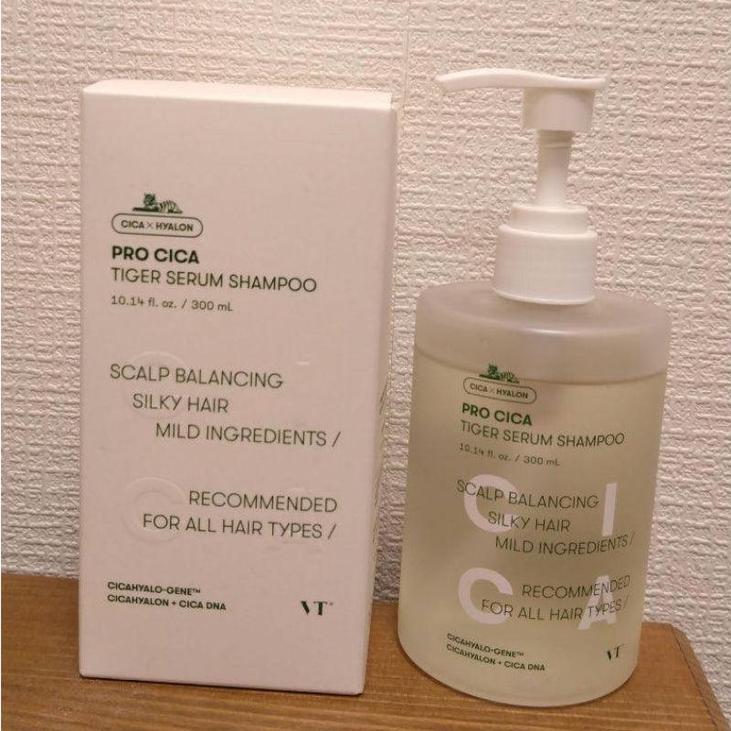 VT Cosmetics Pro Cica Tiger Serum Shampoo 300ml - LMCHING Group Limited