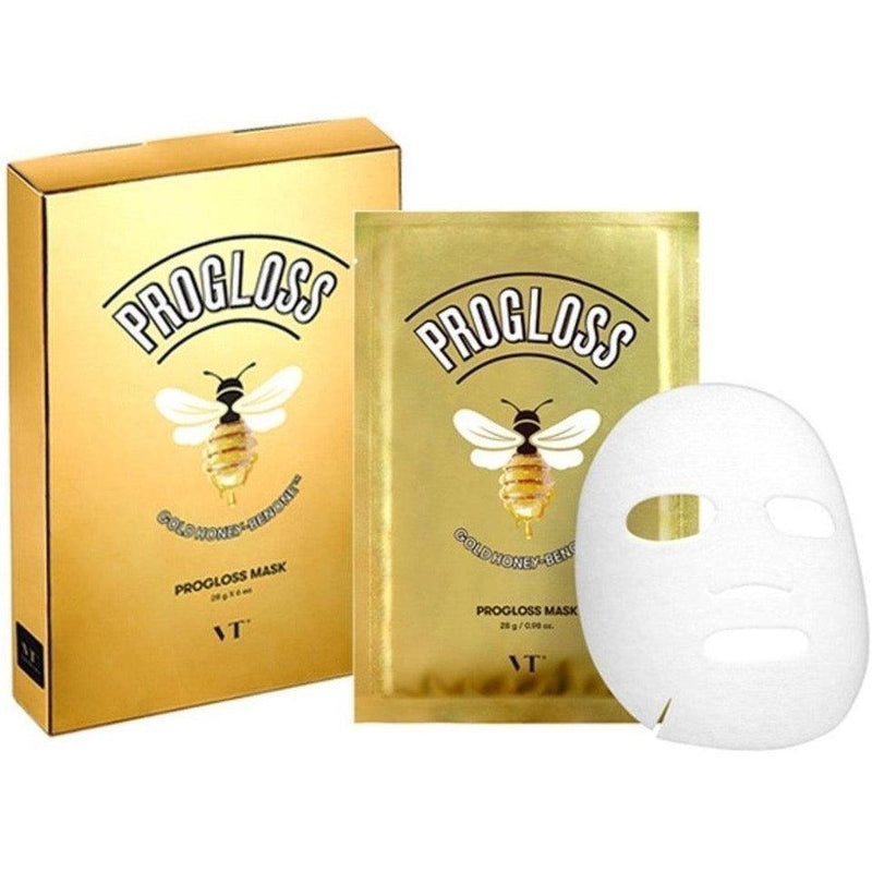 VT Cosmetics Progloss Honey Gold Vitamin Mask 6pcs - LMCHING Group Limited