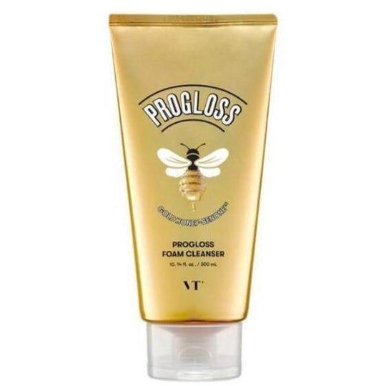 VT Cosmetics Progloss Vitamin Foam Cleanser (Removes Dead Skin) 300ml - LMCHING Group Limited