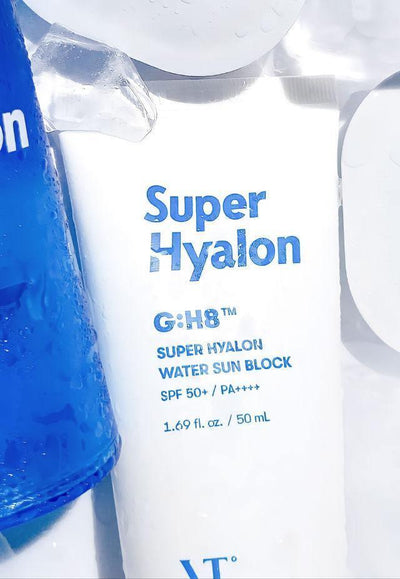 VT Cosmetics Super Hyalon Sun Block SPF50+ PA++++ 50ml - LMCHING Group Limited