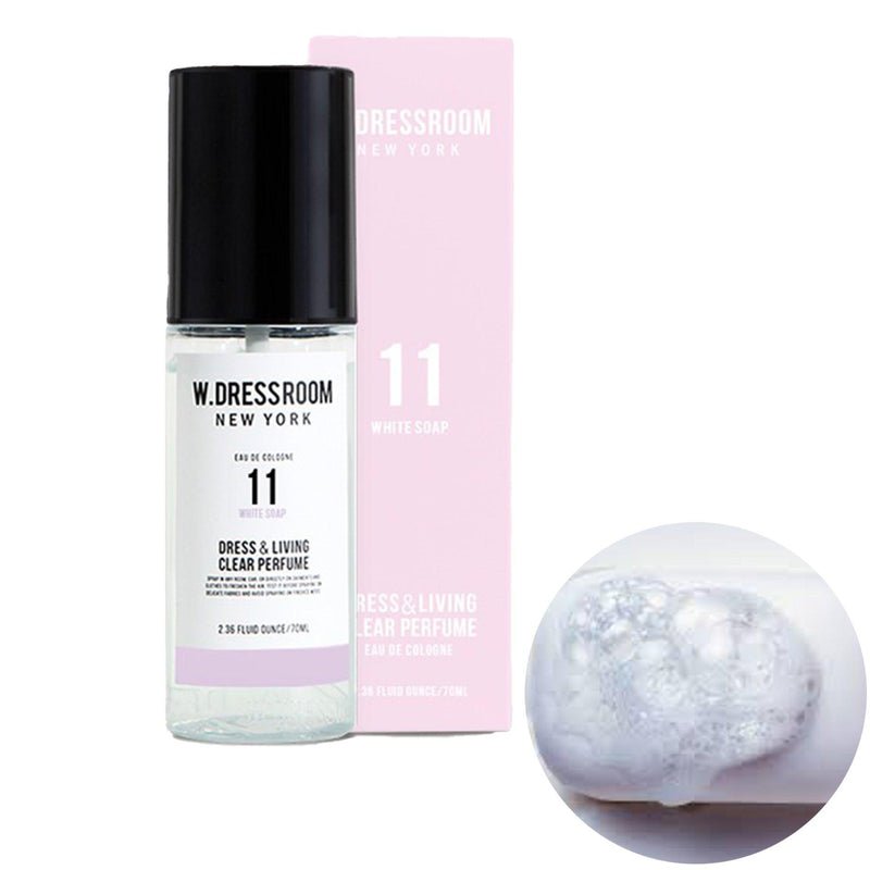 W.DRESSROOM Dress & Living Clear Perfume (No.11 White Soap) 70ml - LMCHING Group Limited