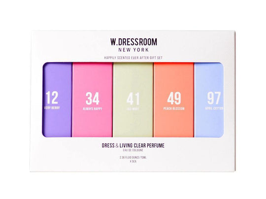 W.DRESSROOM Dress & Living Clear Perfume (No.14 Lemon & Lime) 70ml - LMCHING Group Limited
