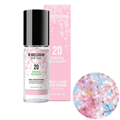 W.DRESSROOM Dress & Living Clear Perfume (No.20 Spring Blossom) 70ml