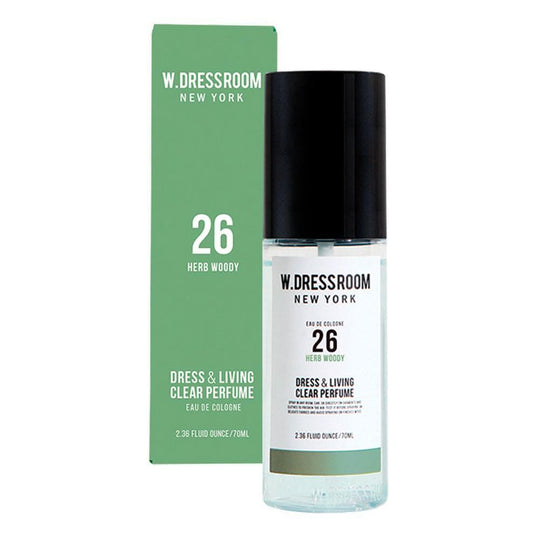 W.DRESSROOM Dress & Living Clear Perfume (No.26 Herb Woody) 70ml - LMCHING Group Limited