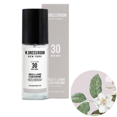 W.DRESSROOM Dress & Living Clear Perfume (No.30 White Musk) 70ml - LMCHING Group Limited