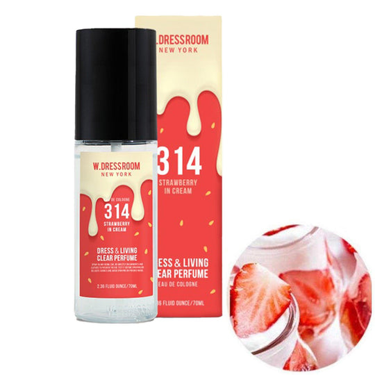 W.DRESSROOM Dress & Living Clear Perfume (No.314 Strawberry in Cream) 70ml - LMCHING Group Limited