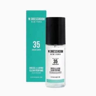 W.DRESSROOM Dress & Living Clear Perfume (No.35 Green Earth) 70ml - LMCHING Group Limited