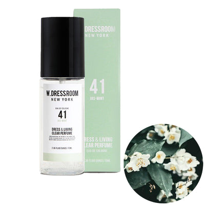 EXPIRED (19/05/2023) W.DRESSROOM Dress & Living Clear Perfume (No.41 Jasmine & Mint) 70ml - LMCHING Group Limited