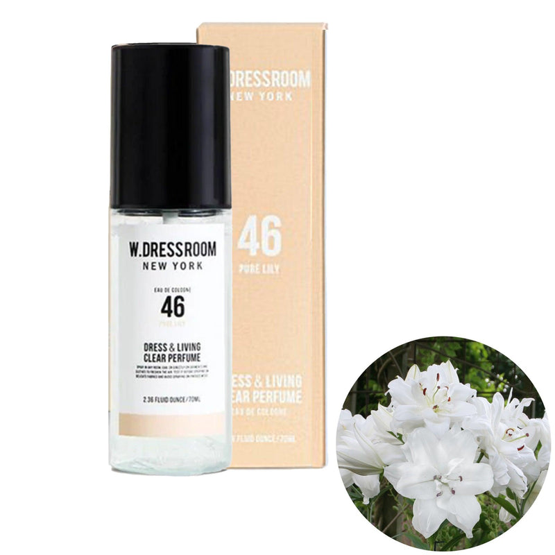 W.DRESSROOM Dress & Living Clear Perfume (No.46 Pure Lily) 70ml - LMCHING Group Limited