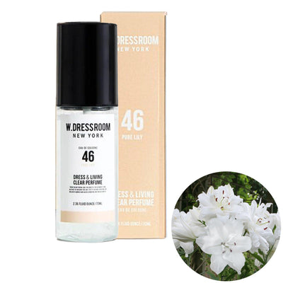 EXPIRED (23/06/2023) W.DRESSROOM Dress & Living Clear Perfume (No.46 Pure Lily) 70ml - LMCHING Group Limited