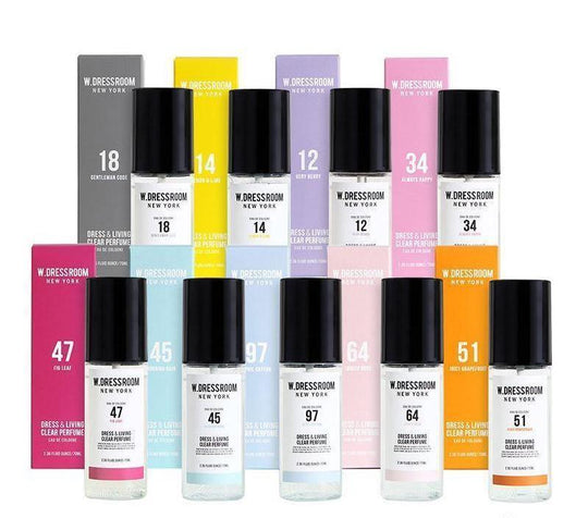 W.DRESSROOM Dress & Living Clear Perfume (No.50 Green Apple) 70ml - LMCHING Group Limited