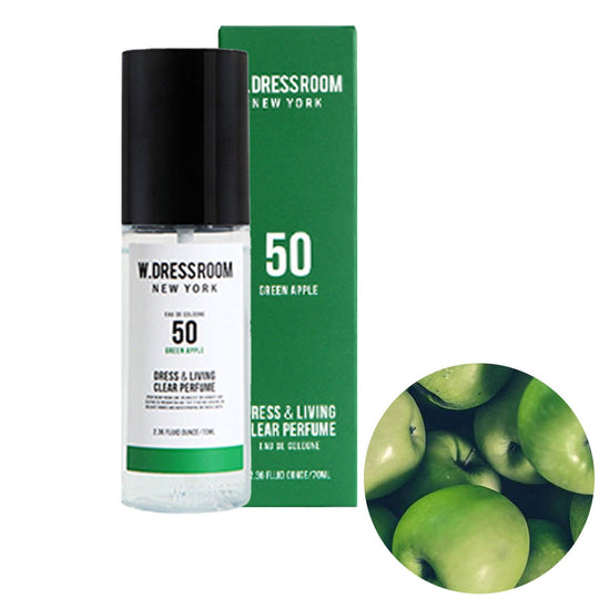 W.DRESSROOM Dress & Living Clear Perfume (No.50 Green Apple) 70ml - LMCHING Group Limited