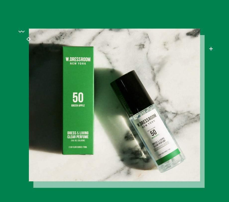W.DRESSROOM Dress & Living Clear Perfume (No.50 Green Apple) 70ml - LMCHING Group Limited