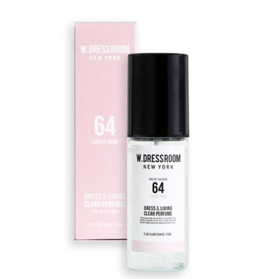 W.DRESSROOM Dress & Living Clear Perfume (No.64 Lovely Rose) 70ml - LMCHING Group Limited