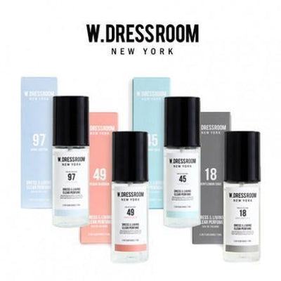 W.DRESSROOM Dress & Living Clear Perfume (No.64 Lovely Rose) 70ml - LMCHING Group Limited