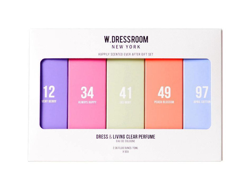 W.DRESSROOM Dress & Living Clear Perfume (No.64 Lovely Rose) 70ml - LMCHING Group Limited