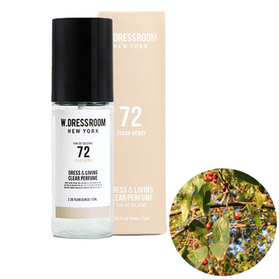 W.DRESSROOM Dress & Living Clear Perfume (No.72 Sugar Berry) 70ml - LMCHING Group Limited