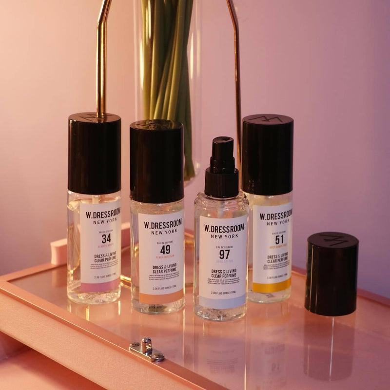 W.DRESSROOM Dress & Living Clear Perfume (No.80 Gyeongju) 70ml - LMCHING Group Limited