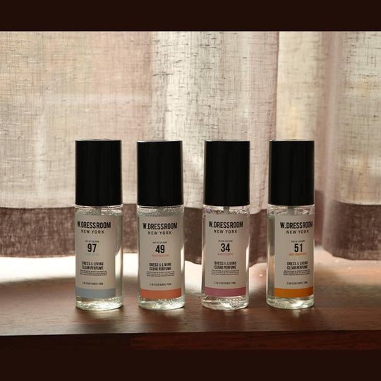 W.DRESSROOM Dress & Living Clear Perfume (No.80 Gyeongju) 70ml - LMCHING Group Limited
