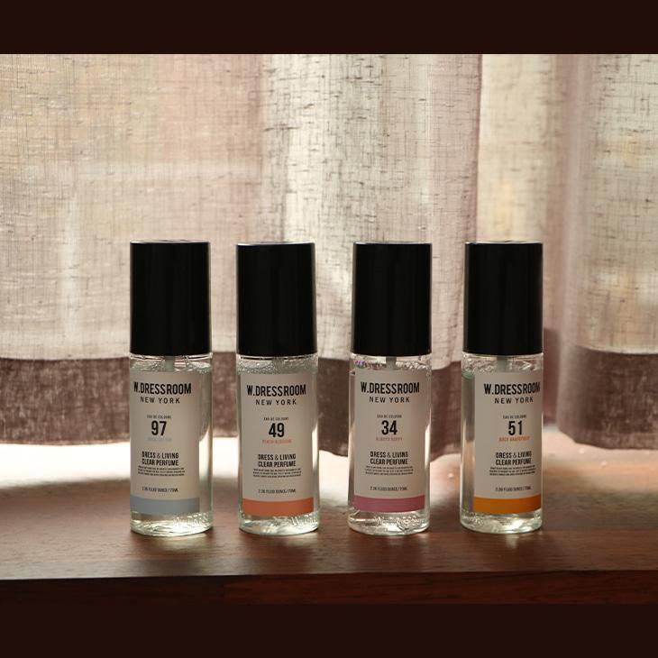 W.DRESSROOM Dress & Living Clear Perfume (No.80 Gyeongju) 70ml - LMCHING Group Limited