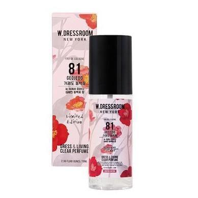 W.DRESSROOM Dress & Living Clear Perfume (No.81 Geojedo) 70ml - LMCHING Group Limited