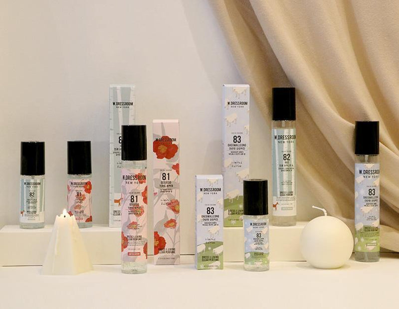 W.DRESSROOM Dress & Living Clear Perfume (No.81 Geojedo) 70ml - LMCHING Group Limited