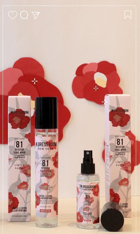 W.DRESSROOM Dress & Living Clear Perfume (No.81 Geojedo) 70ml - LMCHING Group Limited