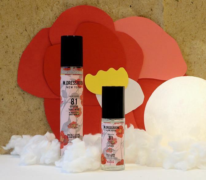 W.DRESSROOM Dress & Living Clear Perfume (No.81 Geojedo) 70ml - LMCHING Group Limited
