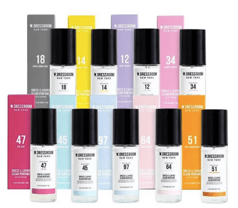 W.DRESSROOM Dress & Living Clear Perfume (No.81 Geojedo) 70ml - LMCHING Group Limited
