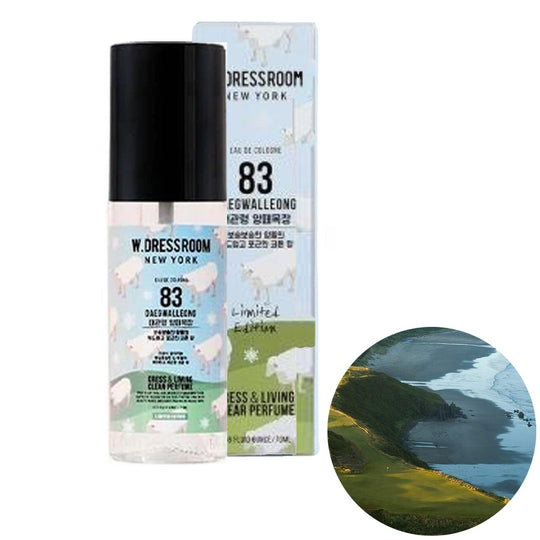 W.DRESSROOM Dress & Living Clear Perfume (No.83 Daegwallyeong Sheep Ranch) 70ml - LMCHING Group Limited