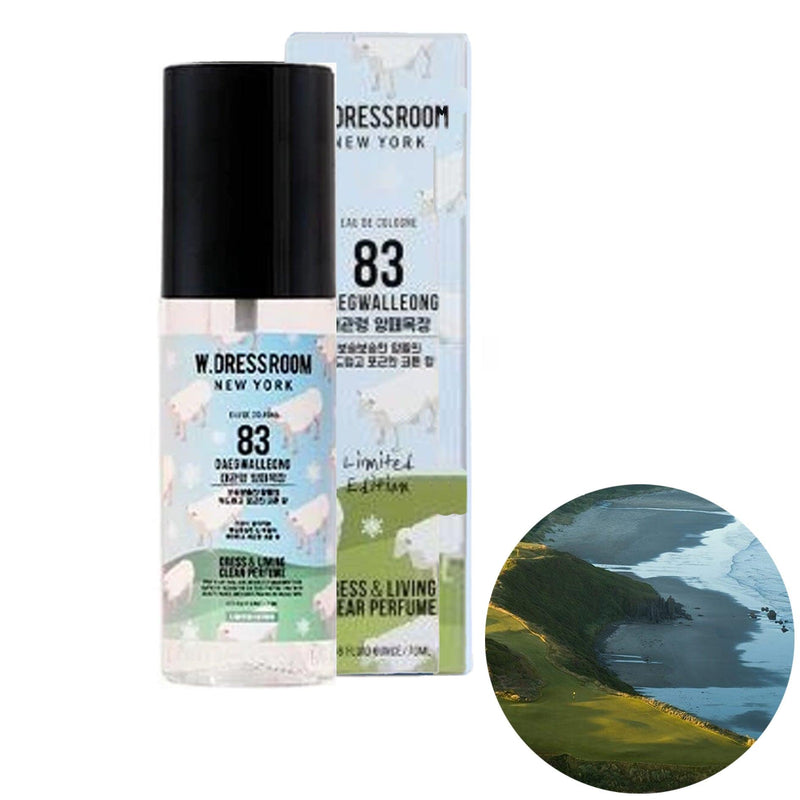 W.DRESSROOM Dress & Living Clear Perfume (No.83 Daegwallyeong Sheep Ranch) 70ml - LMCHING Group Limited