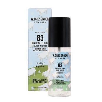 W.DRESSROOM Dress & Living Clear Perfume (No.83 Daegwallyeong Sheep Ranch) 70ml - LMCHING Group Limited