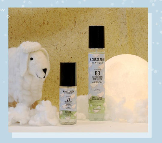 W.DRESSROOM Dress & Living Clear Perfume (No.83 Daegwallyeong Sheep Ranch) 70ml - LMCHING Group Limited