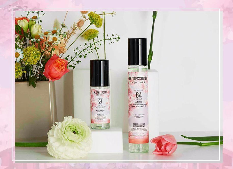 W.DRESSROOM Dress & Living Clear Perfume (No.84 Jinhae Cherry Blossom) 70ml - LMCHING Group Limited