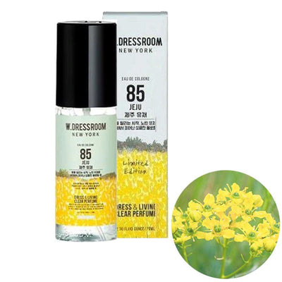 EXPIRED (13/07/2023) W.DRESSROOM Dress & Living Clear Perfume (No.85 Jeju Rapeseed) 70ml - LMCHING Group Limited