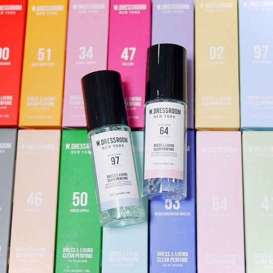 W.DRESSROOM Dress & Living Clear Perfume (No.85 Jeju Rapeseed) 70ml - LMCHING Group Limited