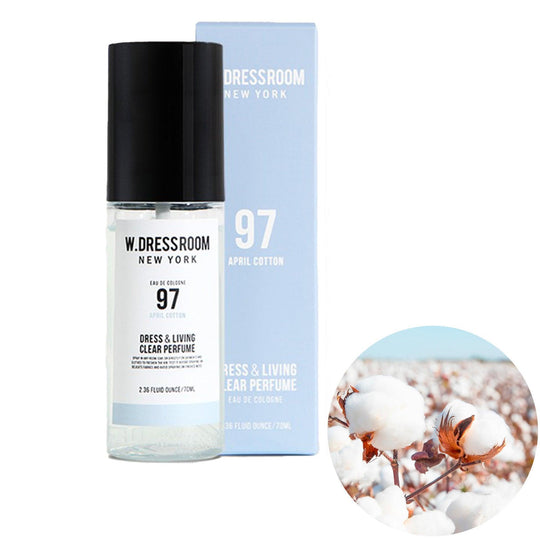 W.DRESSROOM Dress & Living Clear Perfume (No.97 April Cotton Lily) 70ml - LMCHING Group Limited