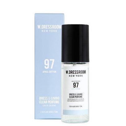 W.DRESSROOM Dress & Living Clear Perfume (No.97 April Cotton Lily) 70ml - LMCHING Group Limited