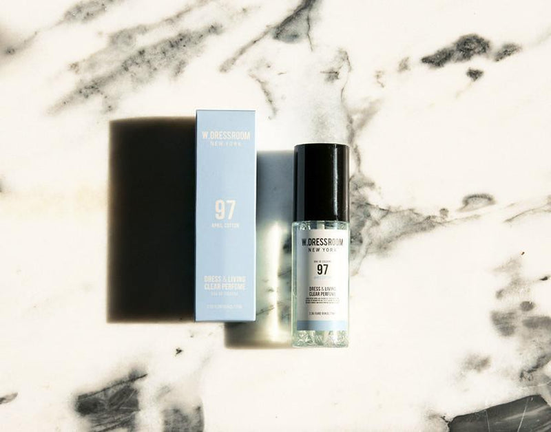 W.DRESSROOM Dress & Living Clear Perfume (No.97 April Cotton Lily) 70ml - LMCHING Group Limited