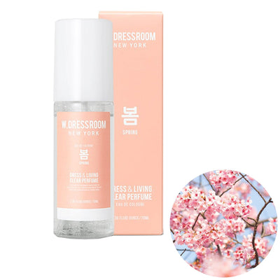 W.DRESSROOM Dress & Living Clear Perfume (Season Edition -Spring) 70ml - LMCHING Group Limited