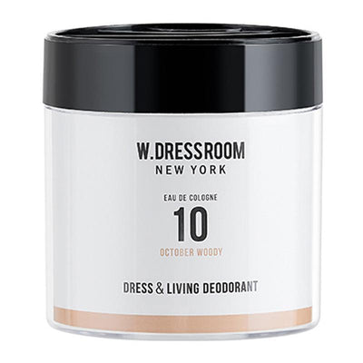 W.DRESSROOM ドレス＆リビング デオドラント（No.10 オクトーバーウッディ）110g