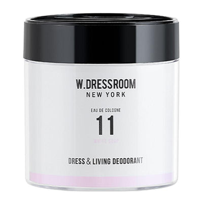 W.DRESSROOM ドレス＆リビング デオドラント（No.11 ホワイトソープ）110g
