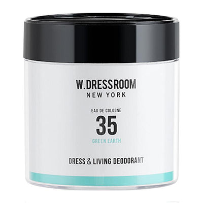 W.DRESSROOM ड्रेस एंड लिविंग डिओडोरेंट (नंबर 35 ग्रीन अर्थ) 110 ग्राम
