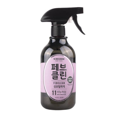 W.DRESSROOM Premium Febclean Perfume em Spray para Tecidos e Ambientes (No.11 Sabonete Branco) 500ml