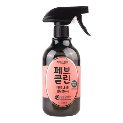 EXPIRED (26/04/2023) W.DRESSROOM Premium Febclean Fabric & Living Perfume Spray (No.49 Peach Blossom) 500ml