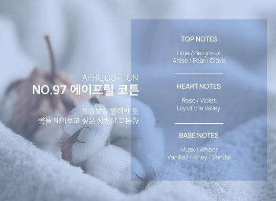 W.DRESSROOM Premium Febclean Fabric & Living Perfume Spray (No.97 April Cotton) 500ml - LMCHING Group Limited