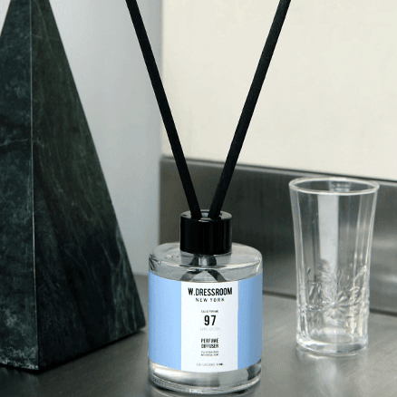 W.DRESSROOM Upsized Perfume Diffuser (No.97 April Cotton Lily) 120ml - LMCHING Group Limited