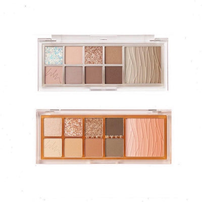 WAKEMAKE Mix Blurring Paleta de sombra de ojos 10g